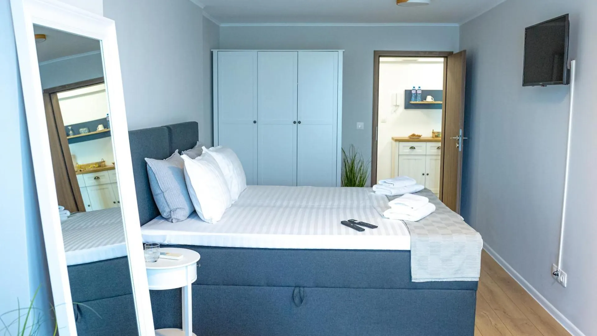Apartament Луксозен Апартамент В Модерна Сграда -Молимаркс Делукс Апартамент Бургас Bułgaria